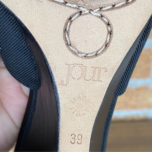 O jour bow accent slides shoes size 8 - Picture 7 of 11